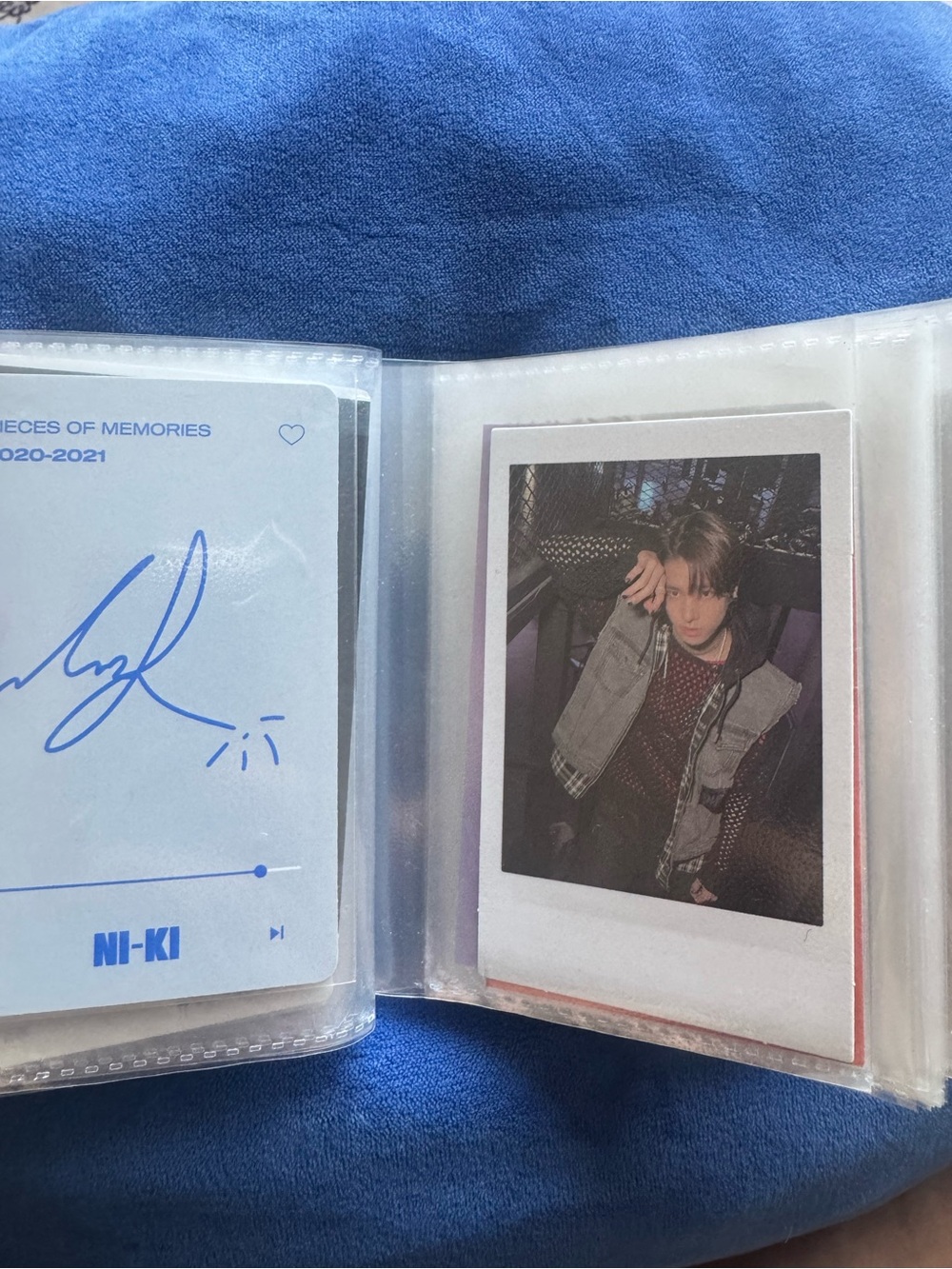 Official Enhypen Jake Photocard